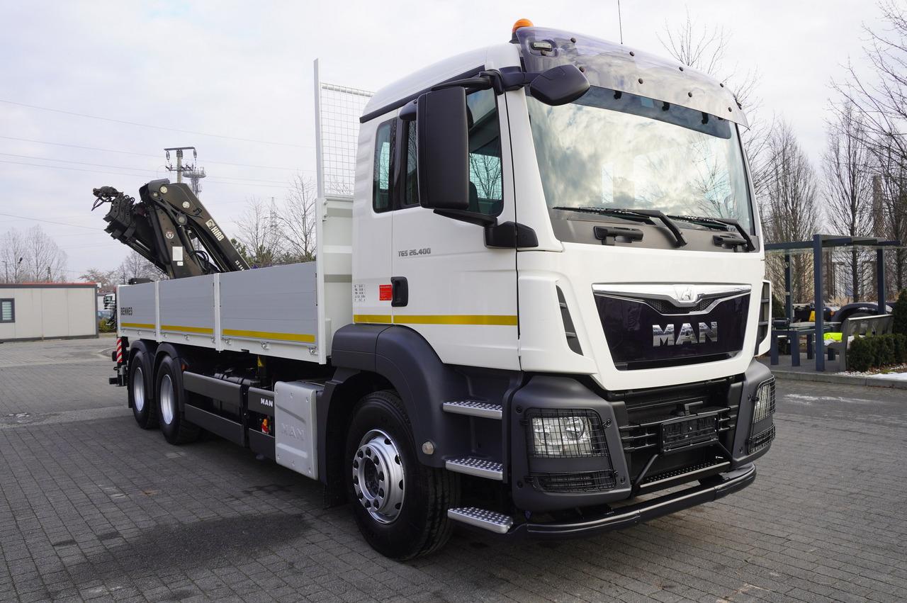 MAN TGS 26.400 / HDS HIAB 244 EP-4 HIDUO 8500 kg / 6x4 - شاحنة كرين: صورة 5 MAN TGS 26.400 / HDS HIAB 244 EP-4 HIDUO 8500 kg / 6x4 - شاحنة كرين: صورة 5