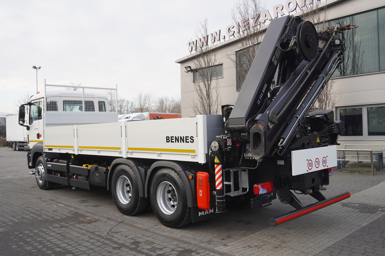 MAN TGS 26.400 / HDS HIAB 244 EP-4 HIDUO 8500 kg / 6x4 - شاحنة كرين: صورة 3 MAN TGS 26.400 / HDS HIAB 244 EP-4 HIDUO 8500 kg / 6x4 - شاحنة كرين: صورة 3