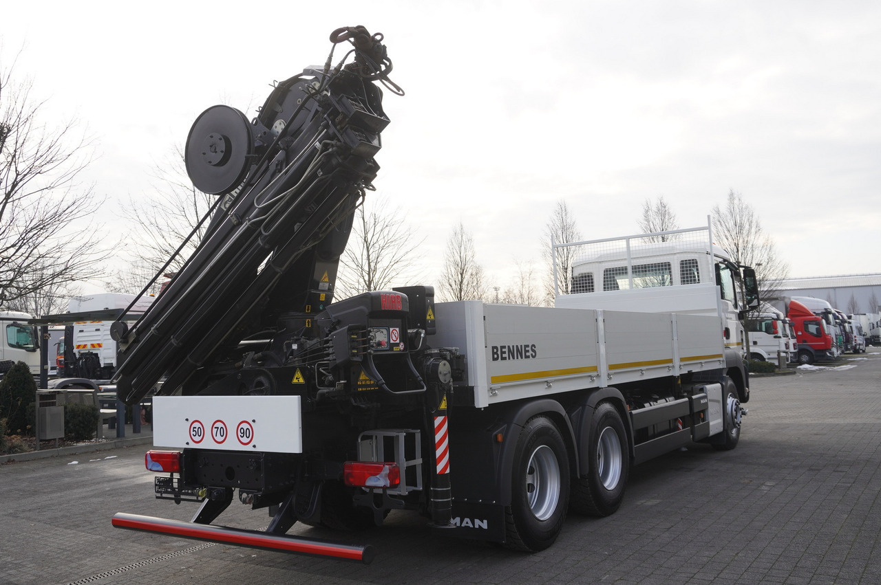 MAN TGS 26.400 / HDS HIAB 244 EP-4 HIDUO 8500 kg / 6x4 - شاحنة كرين: صورة 4 MAN TGS 26.400 / HDS HIAB 244 EP-4 HIDUO 8500 kg / 6x4 - شاحنة كرين: صورة 4