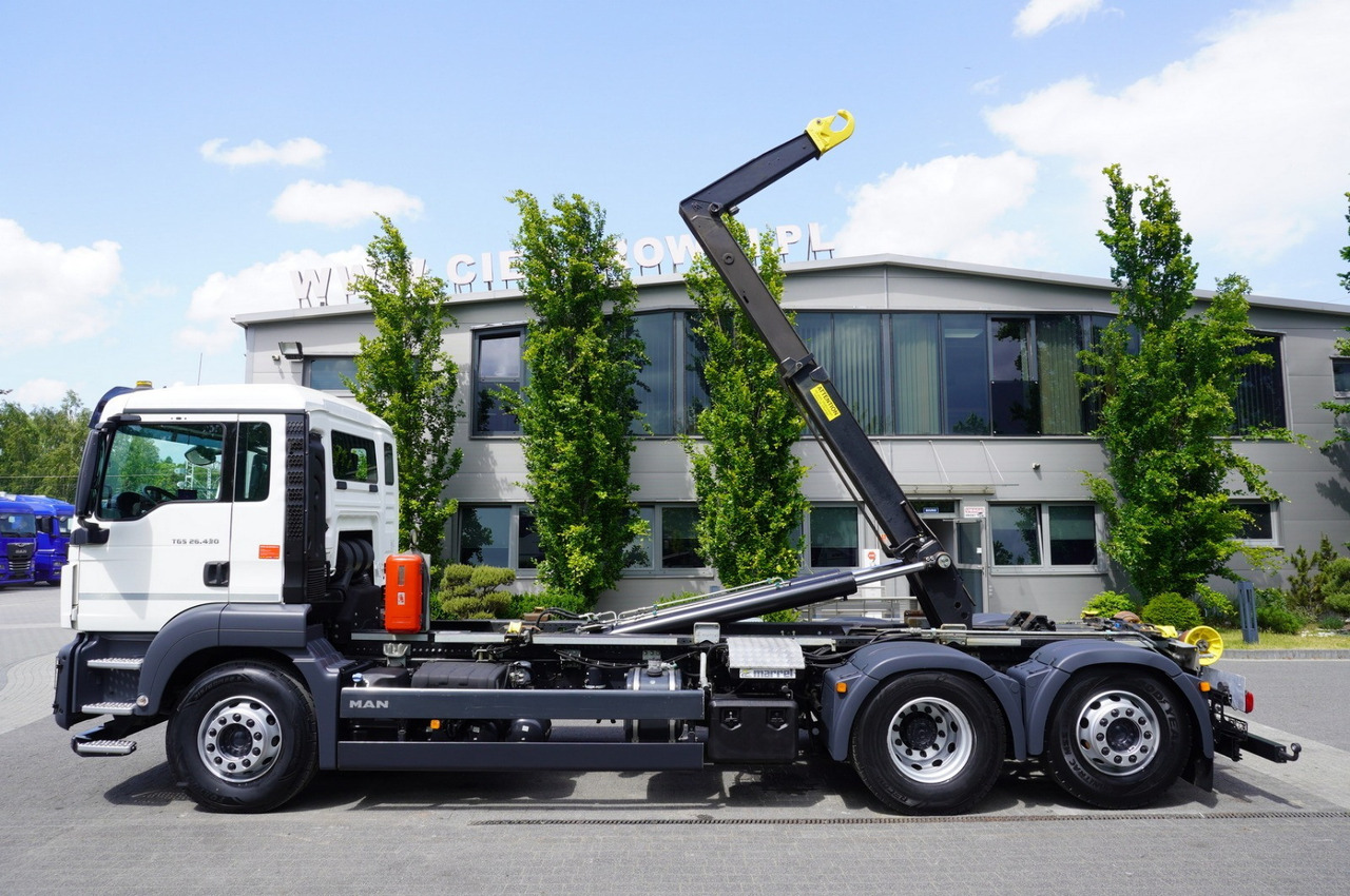 MAN TGS 26.430 E6 6x2 / HIAB Multilift hooklift - شاحنة ذات خطاف: صورة 3 MAN TGS 26.430 E6 6x2 / HIAB Multilift hooklift - شاحنة ذات خطاف: صورة 3