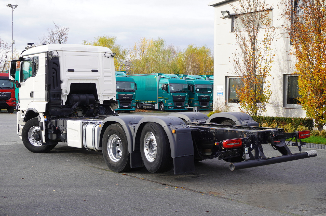 MAN TGS 26.510 6x4/4 Hydrodrive / Steering axle / Retarder / Sleeper cab - شاحنة هيكل كابينة: صورة 3 MAN TGS 26.510 6x4/4 Hydrodrive / Steering axle / Retarder / Sleeper cab - شاحنة هيكل كابينة: صورة 3