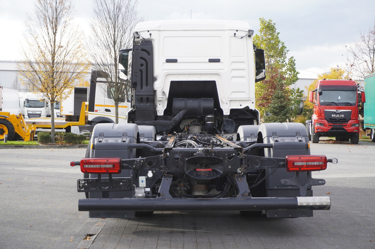 MAN TGS 26.510 6x4/4 Hydrodrive / Steering axle / Retarder / Sleeper cab - شاحنة هيكل كابينة: صورة 4 MAN TGS 26.510 6x4/4 Hydrodrive / Steering axle / Retarder / Sleeper cab - شاحنة هيكل كابينة: صورة 4