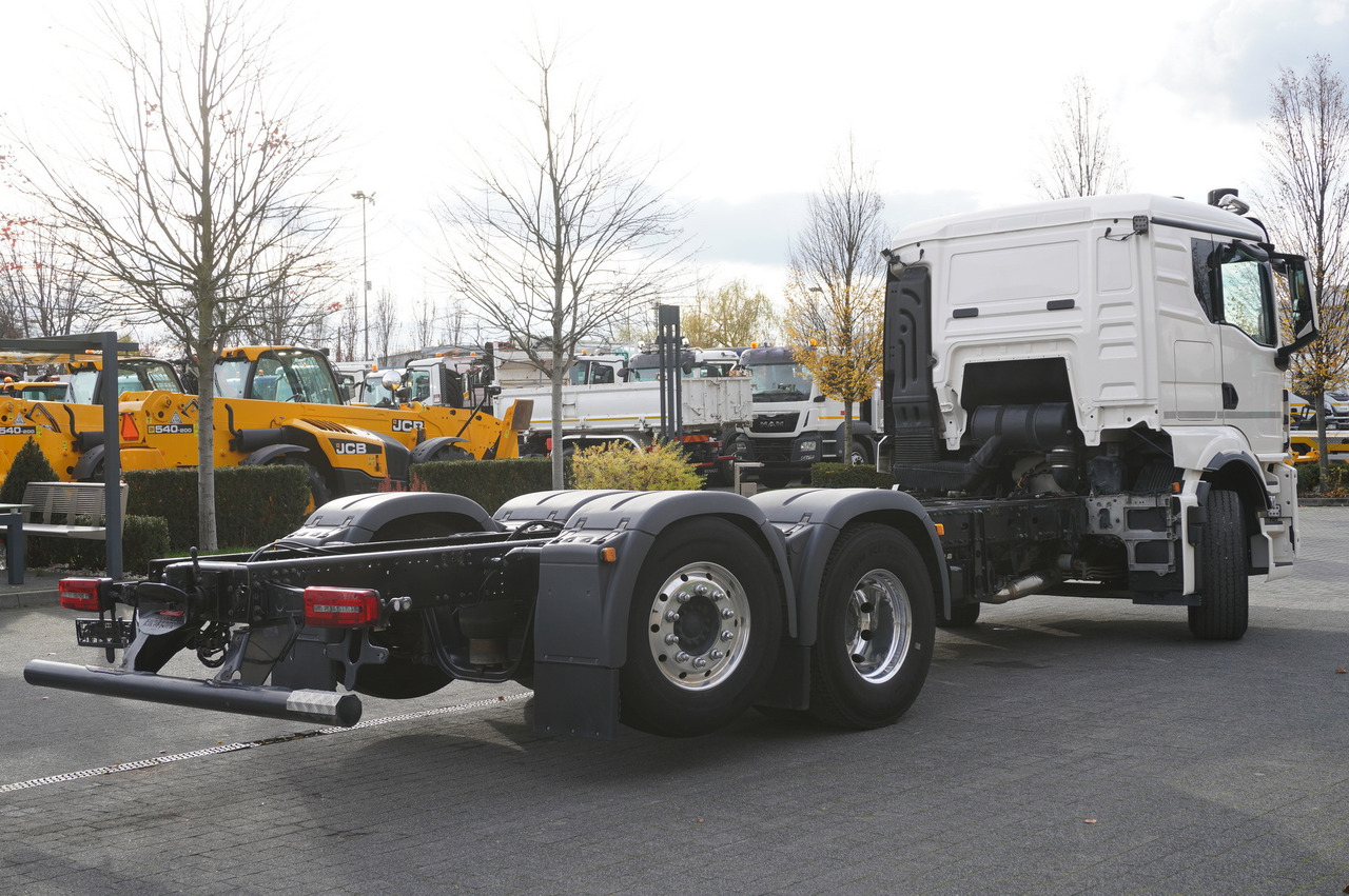 MAN TGS 26.510 6x4/4 Hydrodrive / Steering axle / Retarder / Sleeper cab - شاحنة هيكل كابينة: صورة 5 MAN TGS 26.510 6x4/4 Hydrodrive / Steering axle / Retarder / Sleeper cab - شاحنة هيكل كابينة: صورة 5