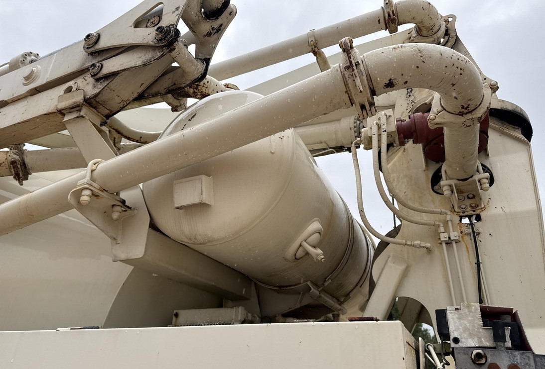شاحنة خلاطة خرسانة MAN TGS 32.400 8x4 Concrete Mixer Pump truck / 426 MTH !!! / 18 meters: صورة 18
