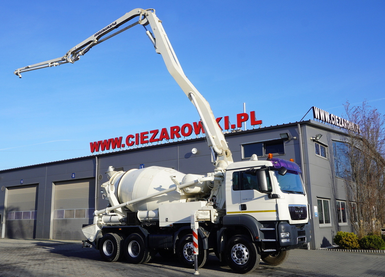 MAN TGS 32.400 8x4 Concrete Mixer Pump truck / 426 MTH !!! / 18 meters - مضخة خرسانة: صورة 1 MAN TGS 32.400 8x4 Concrete Mixer Pump truck / 426 MTH !!! / 18 meters - مضخة خرسانة: صورة 1