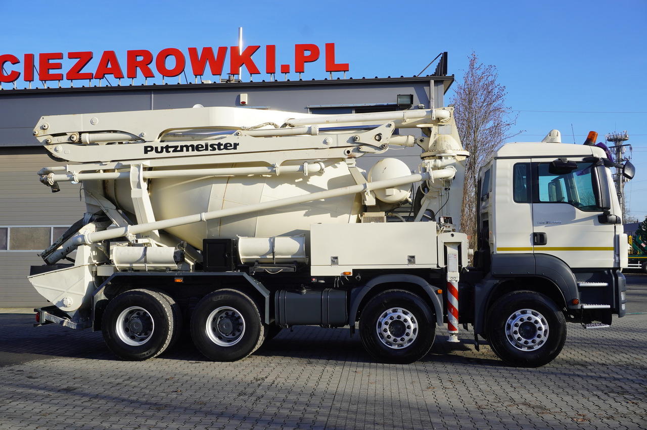 MAN TGS 32.400 8x4 Concrete Mixer Pump truck / 426 MTH !!! / 18 meters - مضخة خرسانة: صورة 4 MAN TGS 32.400 8x4 Concrete Mixer Pump truck / 426 MTH !!! / 18 meters - مضخة خرسانة: صورة 4