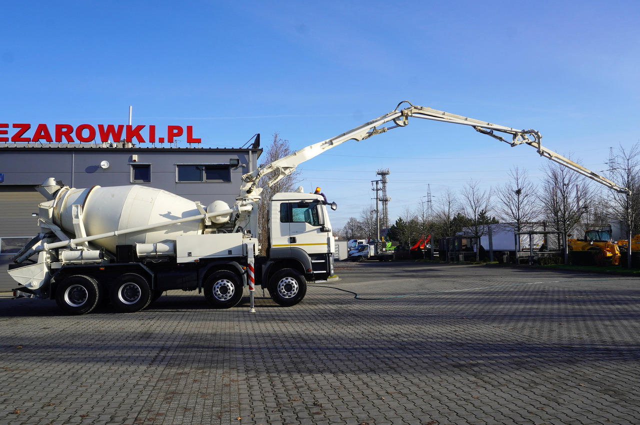 MAN TGS 32.400 8x4 Concrete Mixer Pump truck / 426 MTH !!! / 18 meters - مضخة خرسانة: صورة 5 MAN TGS 32.400 8x4 Concrete Mixer Pump truck / 426 MTH !!! / 18 meters - مضخة خرسانة: صورة 5