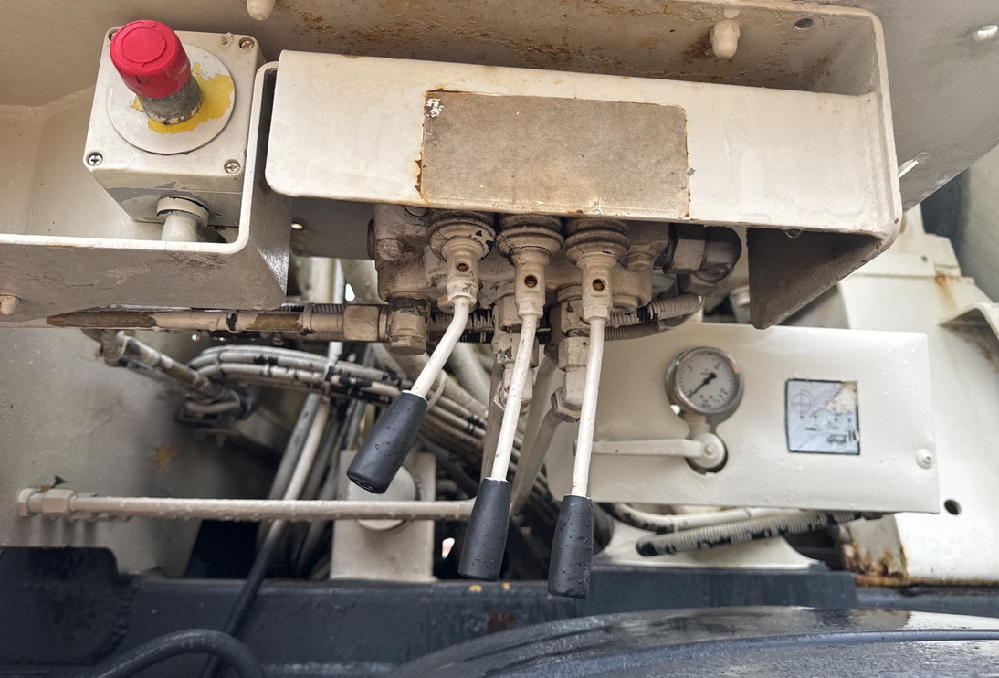 شاحنة خلاطة خرسانة MAN TGS 32.400 8x4 Concrete Mixer Pump truck / 426 MTH !!! / 18 meters: صورة 9