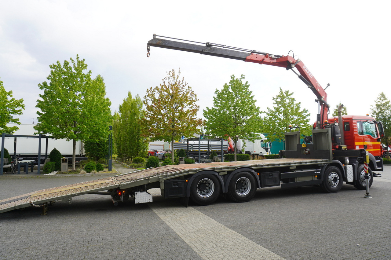MAN TGS 35.360 E5 8x2 / FASSI F165 / 5.4 T cap. / 8.25 m reach - شاحنة كرين: صورة 4 MAN TGS 35.360 E5 8x2 / FASSI F165 / 5.4 T cap. / 8.25 m reach - شاحنة كرين: صورة 4