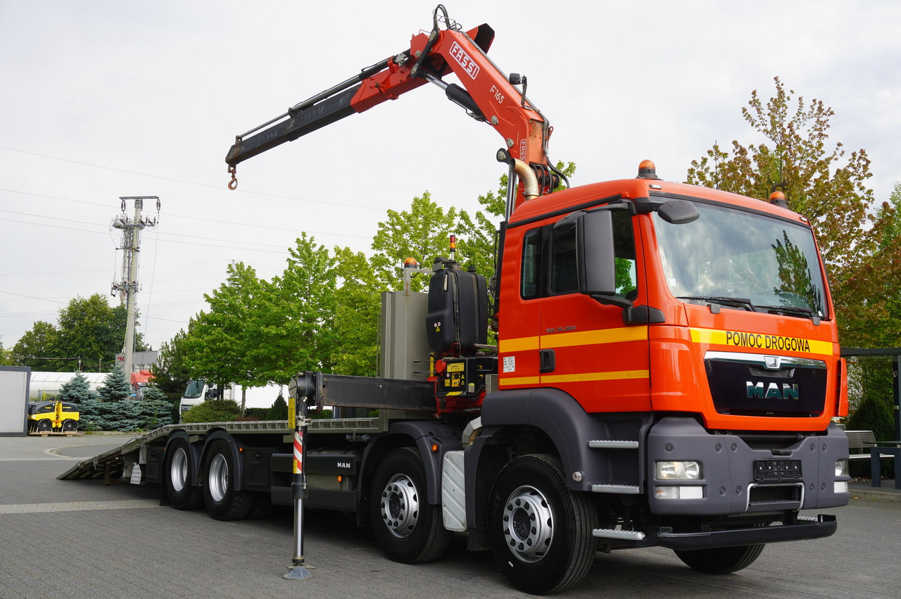 MAN TGS 35.360 E5 8x2 / FASSI F165 / 5.4 T cap. / 8.25 m reach - شاحنة كرين: صورة 2 MAN TGS 35.360 E5 8x2 / FASSI F165 / 5.4 T cap. / 8.25 m reach - شاحنة كرين: صورة 2