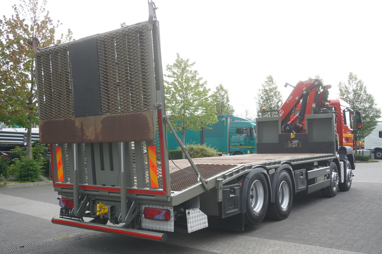 MAN TGS 35.360 E5 8x2 / FASSI F165 / 5.4 T cap. / 8.25 m reach - شاحنة كرين: صورة 5 MAN TGS 35.360 E5 8x2 / FASSI F165 / 5.4 T cap. / 8.25 m reach - شاحنة كرين: صورة 5