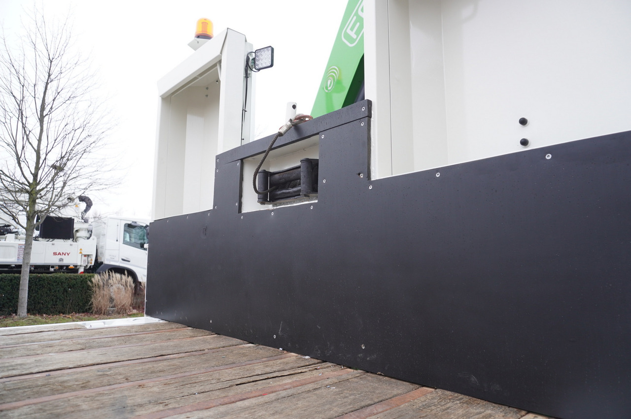 MAN TGS 35.360 E5 8x2 / HDS HIAB XS 166 HIDUO / 6.2 t lifting capacity / 12 m reach - شاحنة نقل سيارات شاحنة, شاحنة كرين: صورة 5 MAN TGS 35.360 E5 8x2 / HDS HIAB XS 166 HIDUO / 6.2 t lifting capacity / 12 m reach - شاحنة نقل سيارات شاحنة, شاحنة كرين: صورة 5