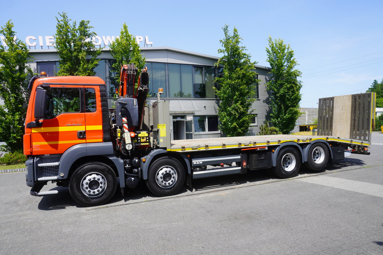MAN TGS 35.360 E6 8x2 / FASSI F235 crane / 6.5 T cap. / 8.3 m reach - شاحنة كرين: صورة 4 MAN TGS 35.360 E6 8x2 / FASSI F235 crane / 6.5 T cap. / 8.3 m reach - شاحنة كرين: صورة 4