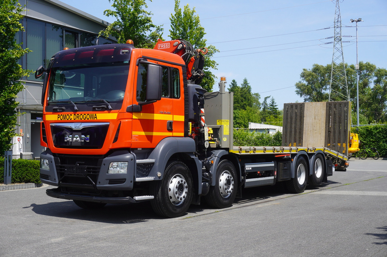 MAN TGS 35.360 E6 8x2 / FASSI F235 crane / 6.5 T cap. / 8.3 m reach - شاحنة كرين: صورة 3 MAN TGS 35.360 E6 8x2 / FASSI F235 crane / 6.5 T cap. / 8.3 m reach - شاحنة كرين: صورة 3