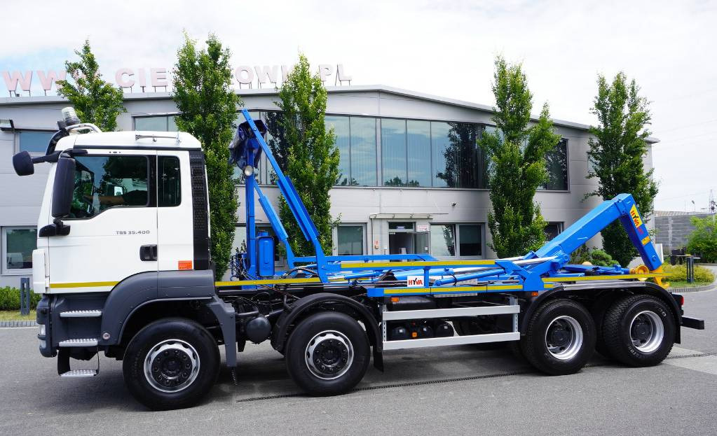 MAN TGS 35.400 8×4 HYVA LIFT 32.56 SE hooklift - شاحنة ذات خطاف: صورة 2 MAN TGS 35.400 8×4 HYVA LIFT 32.56 SE hooklift - شاحنة ذات خطاف: صورة 2