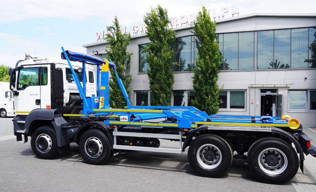 MAN TGS 35.400 8×4 HYVA LIFT 32.56 SE hooklift - شاحنة ذات خطاف: صورة 5 MAN TGS 35.400 8×4 HYVA LIFT 32.56 SE hooklift - شاحنة ذات خطاف: صورة 5