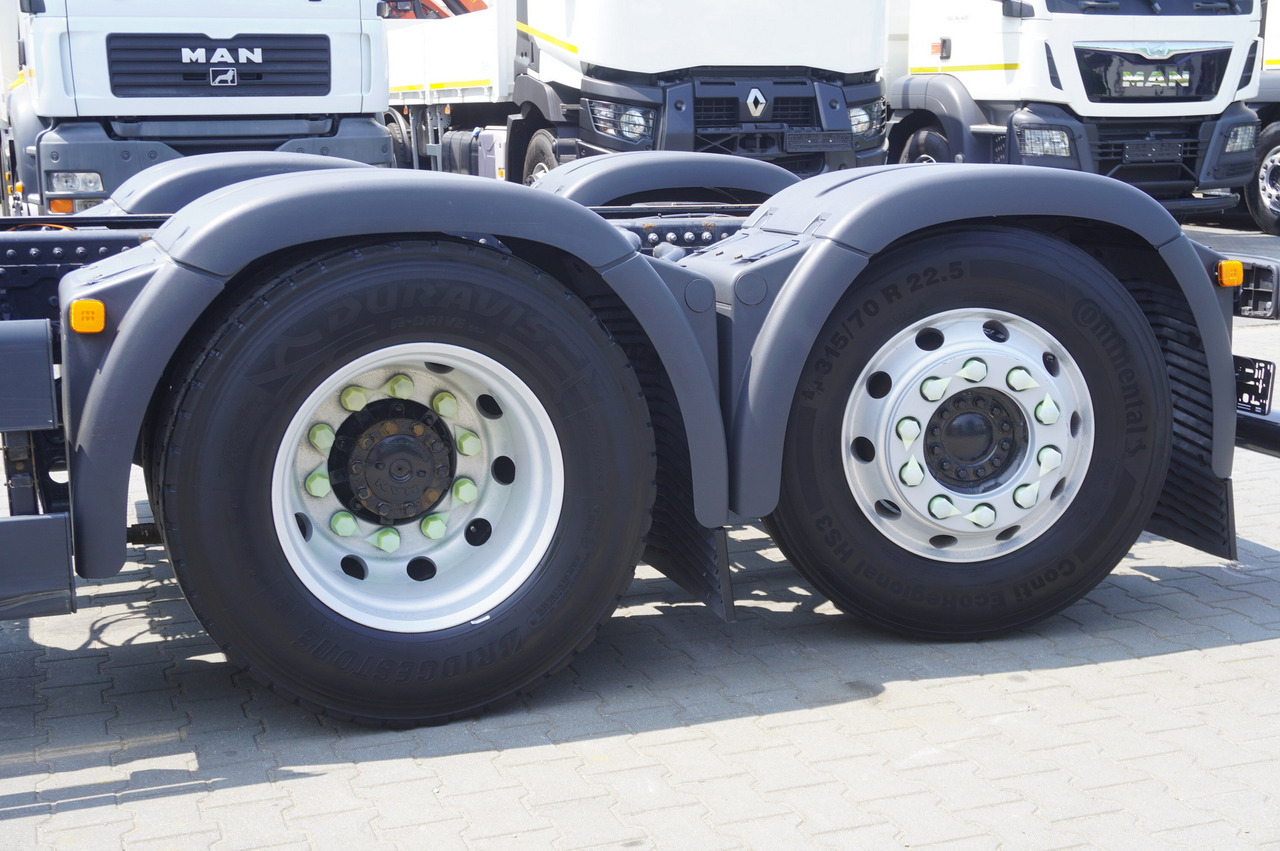 MAN TGS 35.420 8×2 / Chassis 6.4 m / 3 steered axles - شاحنة هيكل كابينة: صورة 5 MAN TGS 35.420 8×2 / Chassis 6.4 m / 3 steered axles - شاحنة هيكل كابينة: صورة 5