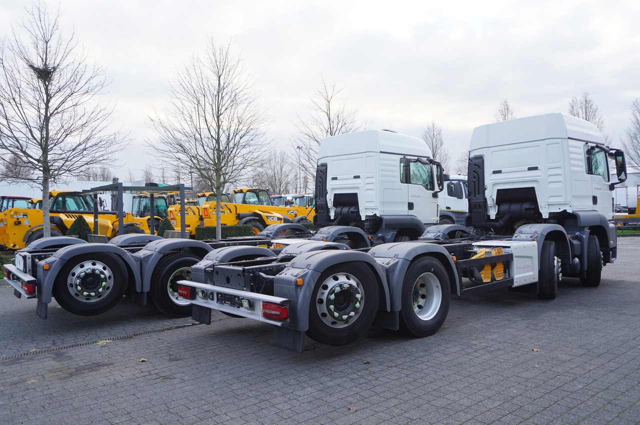 MAN TGS 35.420 8×2 / Chassis 6.4 m / 3 steered axles - شاحنة كرين: صورة 3 MAN TGS 35.420 8×2 / Chassis 6.4 m / 3 steered axles - شاحنة كرين: صورة 3