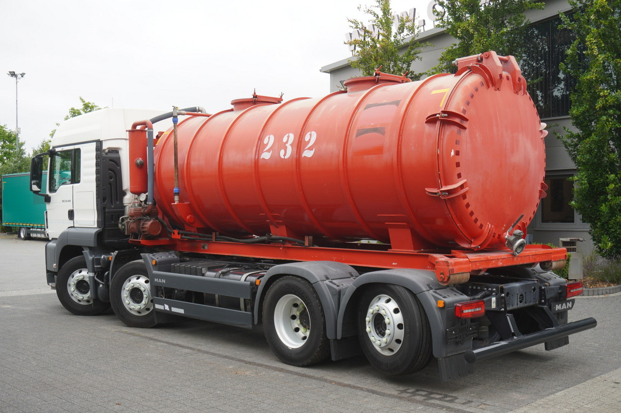MAN TGS 35.420 8×2 / NEW septic barrel 13000 L / 3 steered axles - حاقن الطين: صورة 3 MAN TGS 35.420 8×2 / NEW septic barrel 13000 L / 3 steered axles - حاقن الطين: صورة 3