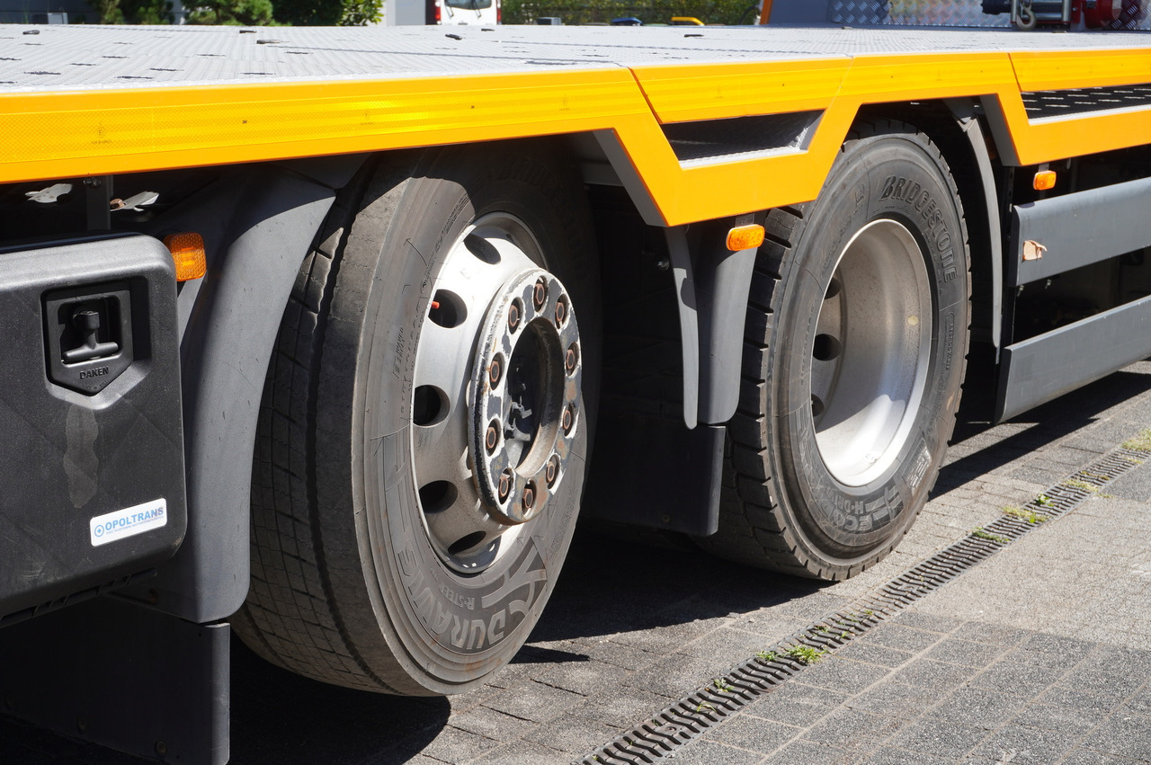 MAN TGS 35.420 8×2 / New tow truck / 3 steered axles / 20 T cap. / Sleeper cab - شاحنة نقل سيارات شاحنة: صورة 4 MAN TGS 35.420 8×2 / New tow truck / 3 steered axles / 20 T cap. / Sleeper cab - شاحنة نقل سيارات شاحنة: صورة 4