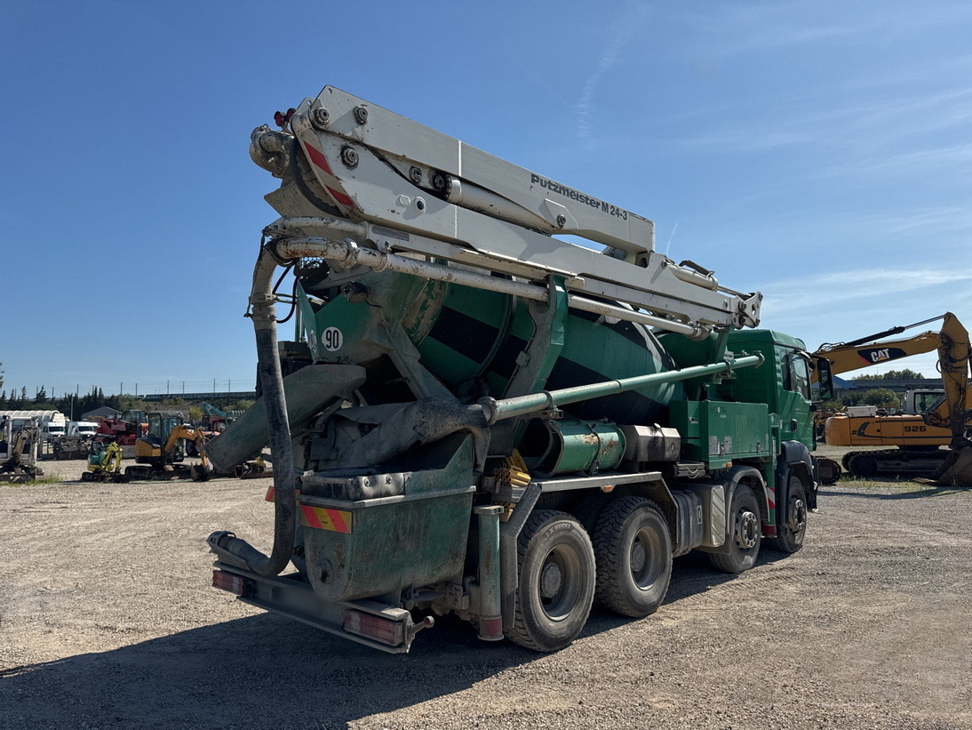 MAN TGS 35.480 8x4 Concrete Mixer Pump truck / Putzmeister M24-3 / 1600 MTH! - شاحنة خلاطة خرسانة: صورة 3 MAN TGS 35.480 8x4 Concrete Mixer Pump truck / Putzmeister M24-3 / 1600 MTH! - شاحنة خلاطة خرسانة: صورة 3
