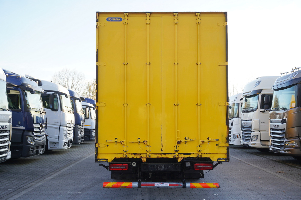 MAN TGX 18.430 4x2 E6 / KEREX Doppelstock Box 19 EPAL / Sleeper cab / 2021 - شاحنة مقفلة: صورة 3 MAN TGX 18.430 4x2 E6 / KEREX Doppelstock Box 19 EPAL / Sleeper cab / 2021 - شاحنة مقفلة: صورة 3