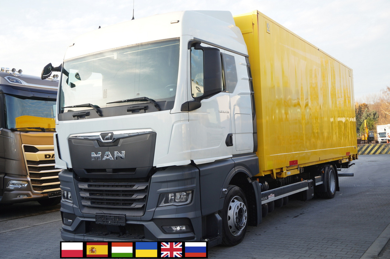 MAN TGX 18.430 4x2 E6 / KEREX Doppelstock Box 19 EPAL / Sleeper cab / 2021 - شاحنة مقفلة: صورة 1 MAN TGX 18.430 4x2 E6 / KEREX Doppelstock Box 19 EPAL / Sleeper cab / 2021 - شاحنة مقفلة: صورة 1