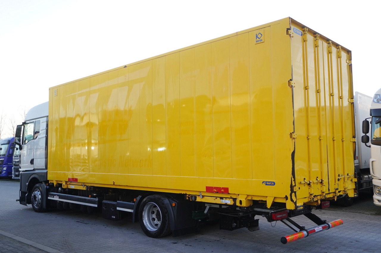 MAN TGX 18.430 4x2 E6 / KEREX Doppelstock Box 19 EPAL / Sleeper cab / 2021 - شاحنة مقفلة: صورة 2 MAN TGX 18.430 4x2 E6 / KEREX Doppelstock Box 19 EPAL / Sleeper cab / 2021 - شاحنة مقفلة: صورة 2