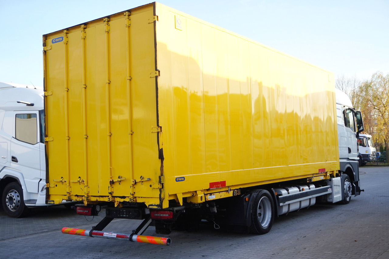 MAN TGX 18.430 4x2 E6 / KEREX Doppelstock Box 19 EPAL / Sleeper cab / 2021 - شاحنة مقفلة: صورة 5 MAN TGX 18.430 4x2 E6 / KEREX Doppelstock Box 19 EPAL / Sleeper cab / 2021 - شاحنة مقفلة: صورة 5