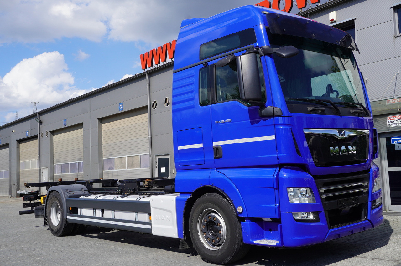 MAN TGX 18.430 / BDF / sleeping cab / 2021 / 4 units - شاحنات الحاويات / جسم علوي قابل للتغيير شاحنة: صورة 2 MAN TGX 18.430 / BDF / sleeping cab / 2021 / 4 units - شاحنات الحاويات / جسم علوي قابل للتغيير شاحنة: صورة 2