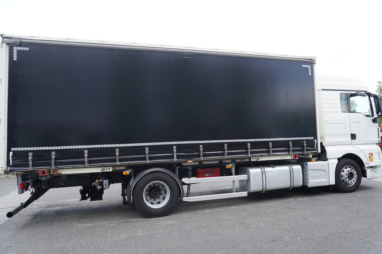 MAN TGX 18.430 / Curtainsider 18 EPAL / sleeping cab / 2021 - شاحنة ستارة: صورة 2 MAN TGX 18.430 / Curtainsider 18 EPAL / sleeping cab / 2021 - شاحنة ستارة: صورة 2