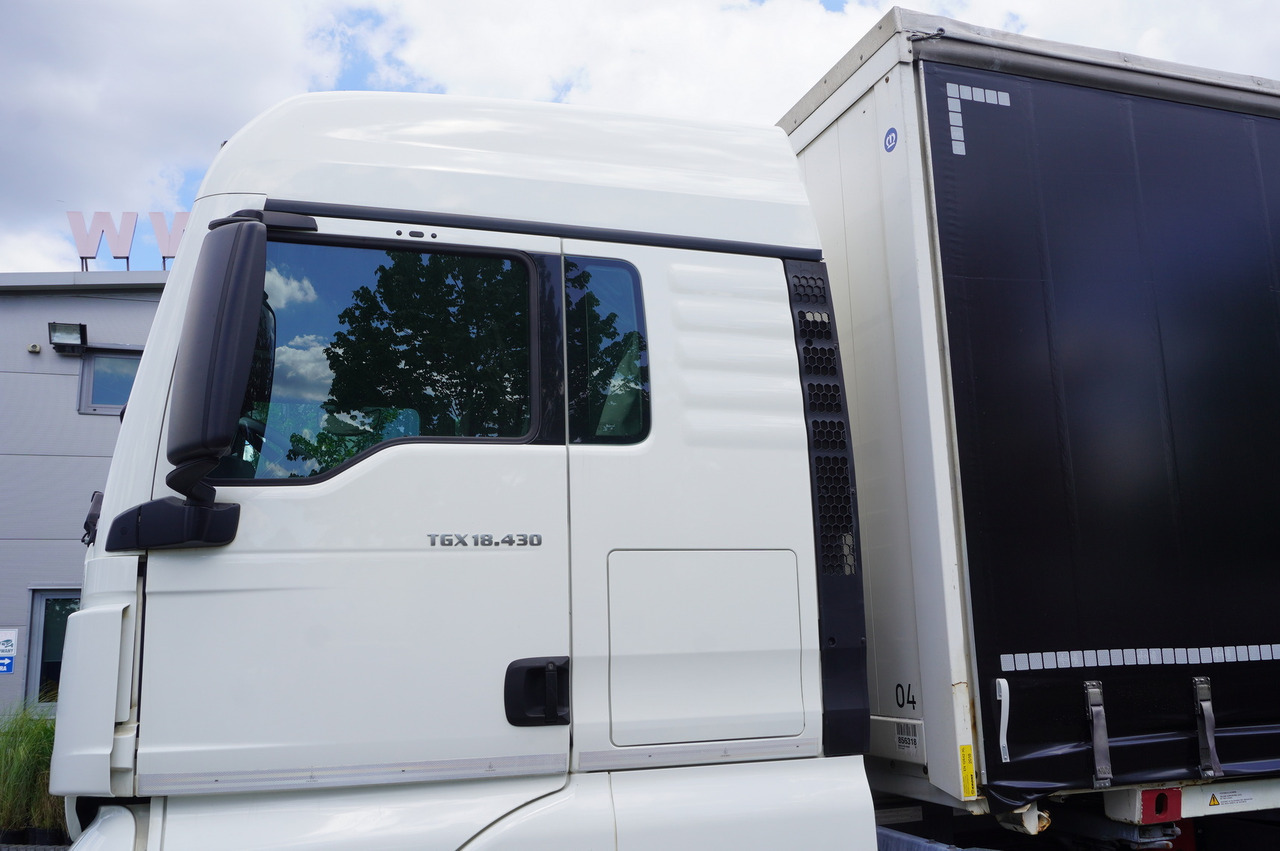 MAN TGX 18.430 / Curtainsider 18 EPAL / sleeping cab / 2021 MAN TGX 18.430 / Curtainsider 18 EPAL / sleeping cab / 2021: صورة 16 MAN TGX 18.430 / Curtainsider 18 EPAL / sleeping cab / 2021 MAN TGX 18.430 / Curtainsider 18 EPAL / sleeping cab / 2021: صورة 16