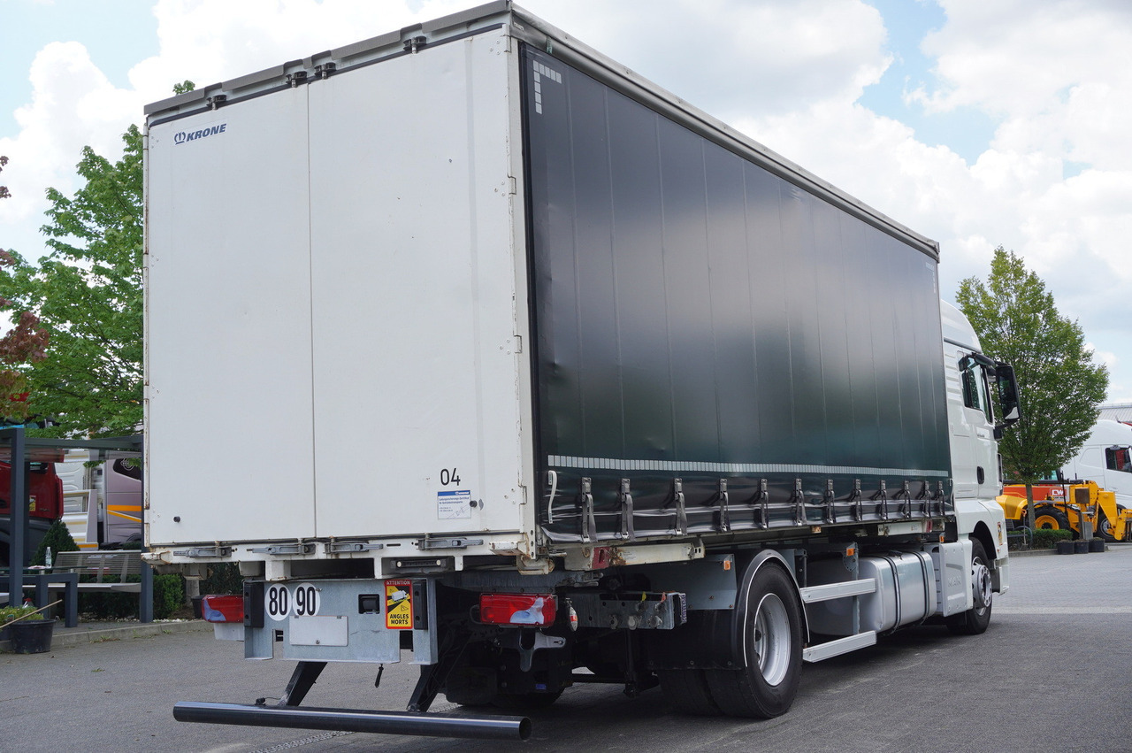 MAN TGX 18.430 / Curtainsider 18 EPAL / sleeping cab / 2021 - شاحنة ستارة: صورة 3 MAN TGX 18.430 / Curtainsider 18 EPAL / sleeping cab / 2021 - شاحنة ستارة: صورة 3