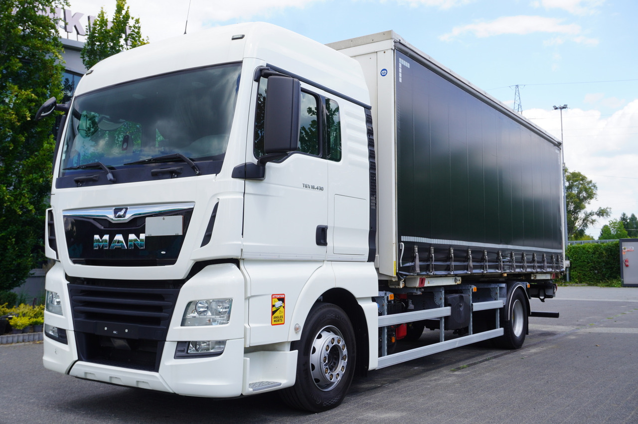 MAN TGX 18.430 / Curtainsider 18 EPAL / sleeping cab / 2021 MAN TGX 18.430 / Curtainsider 18 EPAL / sleeping cab / 2021: صورة 8 MAN TGX 18.430 / Curtainsider 18 EPAL / sleeping cab / 2021 MAN TGX 18.430 / Curtainsider 18 EPAL / sleeping cab / 2021: صورة 8