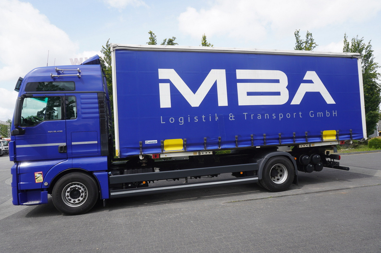 MAN TGX 18.430 / Curtainsider 19 EPAL / Sleeper cab / 2021 / 4 units - شاحنة ستارة: صورة 2 MAN TGX 18.430 / Curtainsider 19 EPAL / Sleeper cab / 2021 / 4 units - شاحنة ستارة: صورة 2