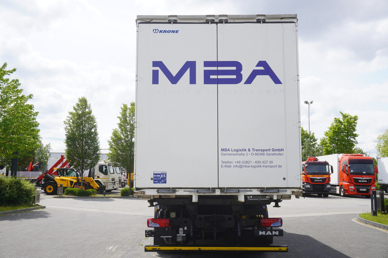 MAN TGX 18.430 / Curtainsider 19 EPAL / Sleeper cab / 2021 / 4 units - شاحنة ستارة: صورة 3 MAN TGX 18.430 / Curtainsider 19 EPAL / Sleeper cab / 2021 / 4 units - شاحنة ستارة: صورة 3