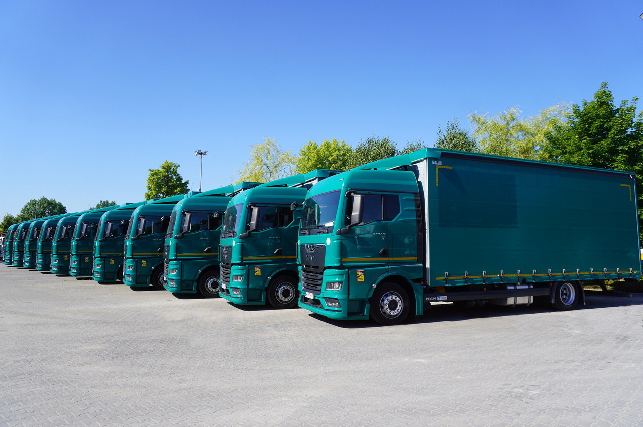 MAN TGX 18.470 / 2022 / Curtainsider 19 EPAL / Retarder / 15 units - شاحنة ستارة: صورة 2 MAN TGX 18.470 / 2022 / Curtainsider 19 EPAL / Retarder / 15 units - شاحنة ستارة: صورة 2