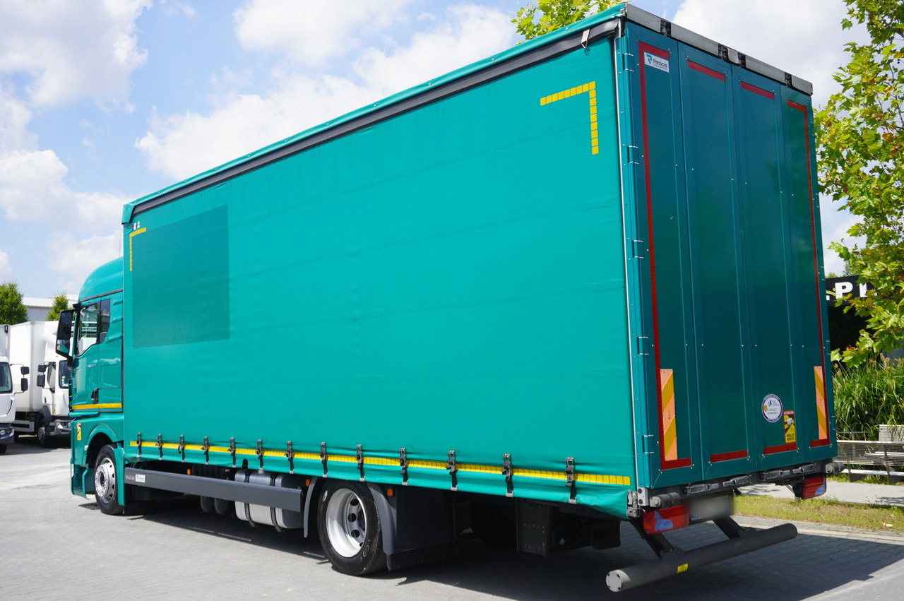 MAN TGX 18.470 / 2022 / Curtainsider 19 EPAL / Retarder / 15 units - شاحنة ستارة: صورة 4 MAN TGX 18.470 / 2022 / Curtainsider 19 EPAL / Retarder / 15 units - شاحنة ستارة: صورة 4