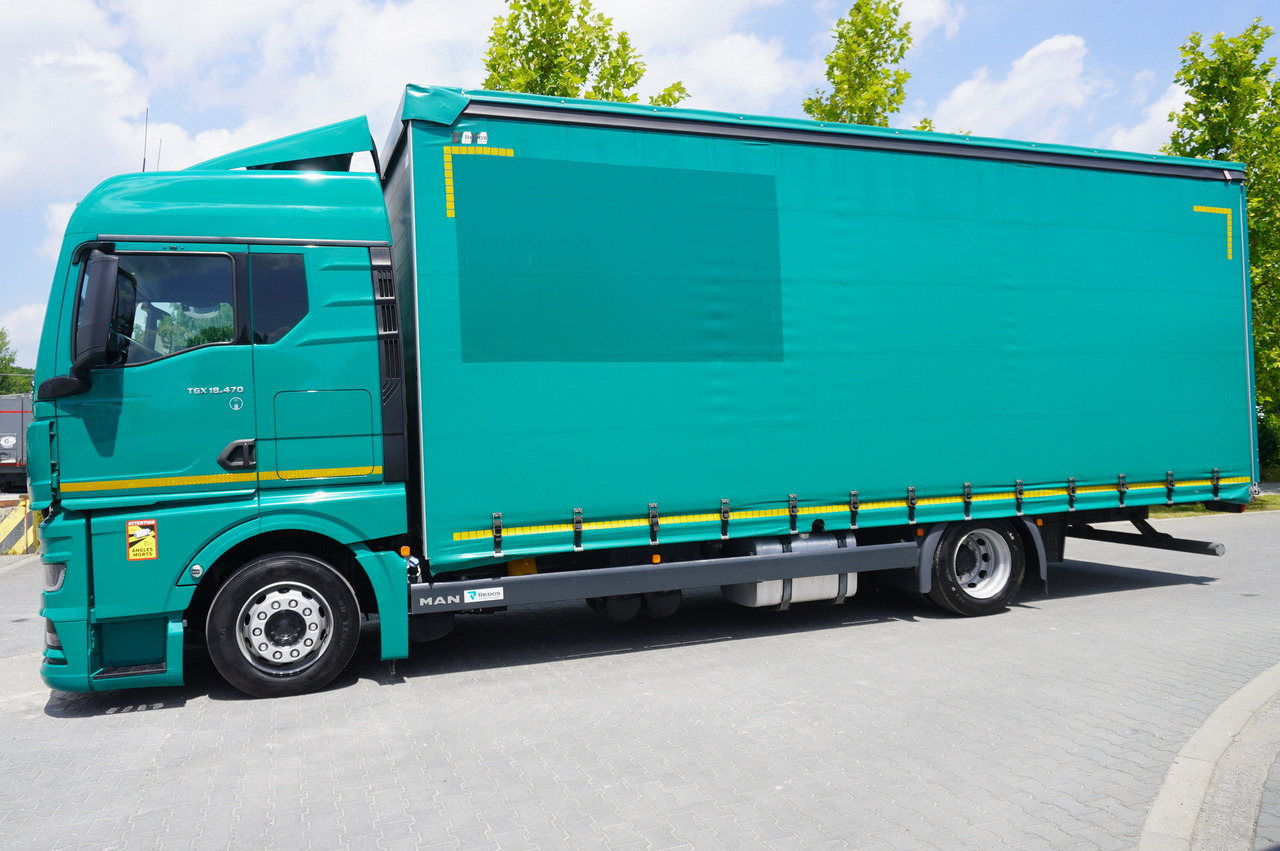 MAN TGX 18.470 / 2022 / Curtainsider 19 EPAL / Retarder / 15 units - شاحنة ستارة: صورة 3 MAN TGX 18.470 / 2022 / Curtainsider 19 EPAL / Retarder / 15 units - شاحنة ستارة: صورة 3