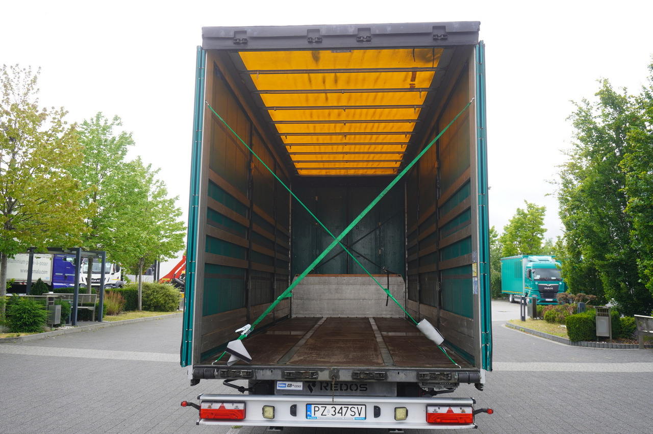 MAN TGX 18.470 / Trailer 19 EPAL / Curtainsider 19 EPAL / 2022 / Retarder / 15 units MAN TGX 18.470 / Trailer 19 EPAL / Curtainsider 19 EPAL / 2022 / Retarder / 15 units: صورة 10