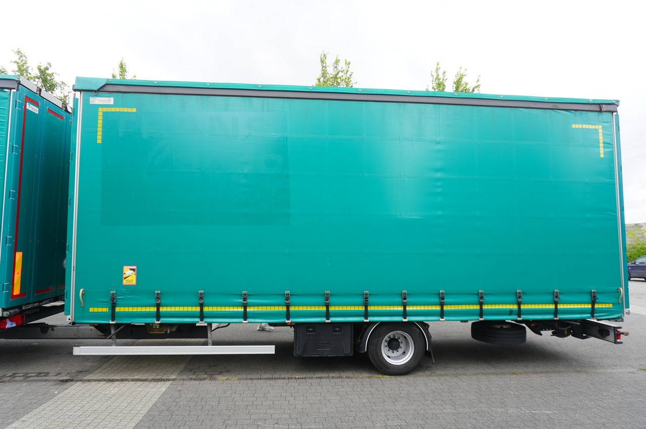 MAN TGX 18.470 / Trailer 19 EPAL / Curtainsider 19 EPAL / 2022 / Retarder / 15 units MAN TGX 18.470 / Trailer 19 EPAL / Curtainsider 19 EPAL / 2022 / Retarder / 15 units: صورة 7