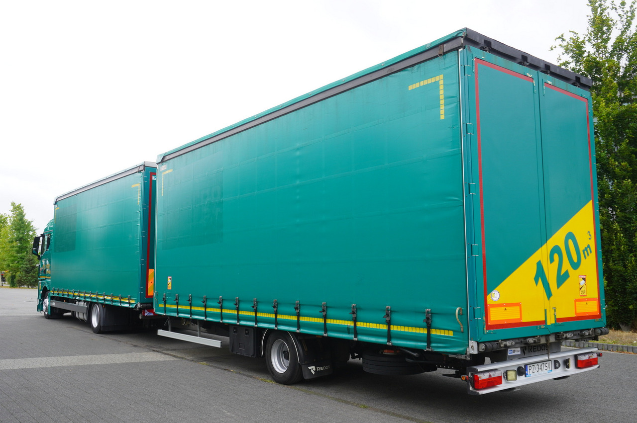 MAN TGX 18.470 / Trailer 19 EPAL / Curtainsider 19 EPAL / 2022 / Retarder / 15 units - شاحنة ستارة: صورة 3 MAN TGX 18.470 / Trailer 19 EPAL / Curtainsider 19 EPAL / 2022 / Retarder / 15 units - شاحنة ستارة: صورة 3