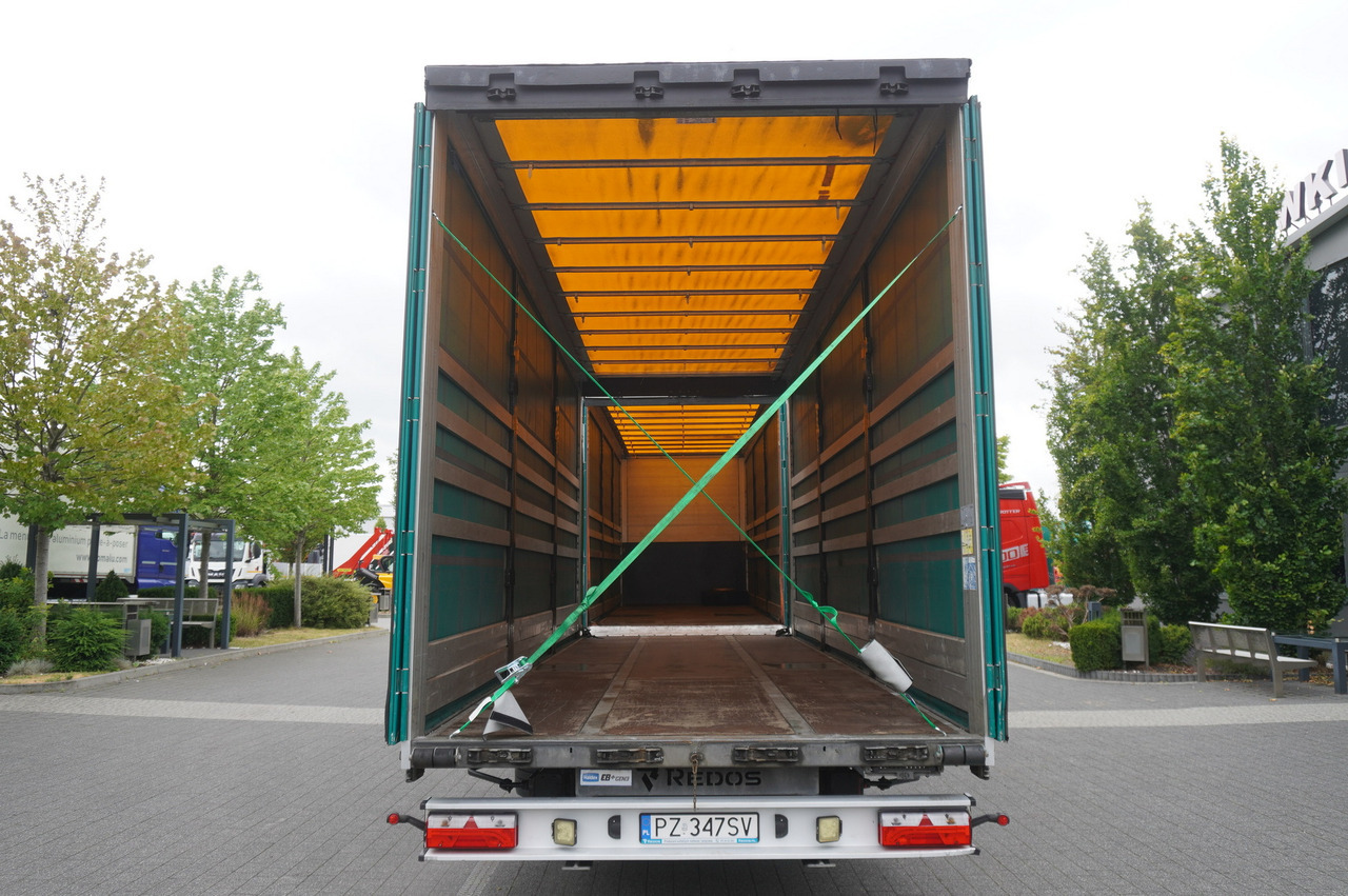 MAN TGX 18.470 / Trailer 19 EPAL / Curtainsider 19 EPAL / 2022 / Retarder / 15 units MAN TGX 18.470 / Trailer 19 EPAL / Curtainsider 19 EPAL / 2022 / Retarder / 15 units: صورة 11