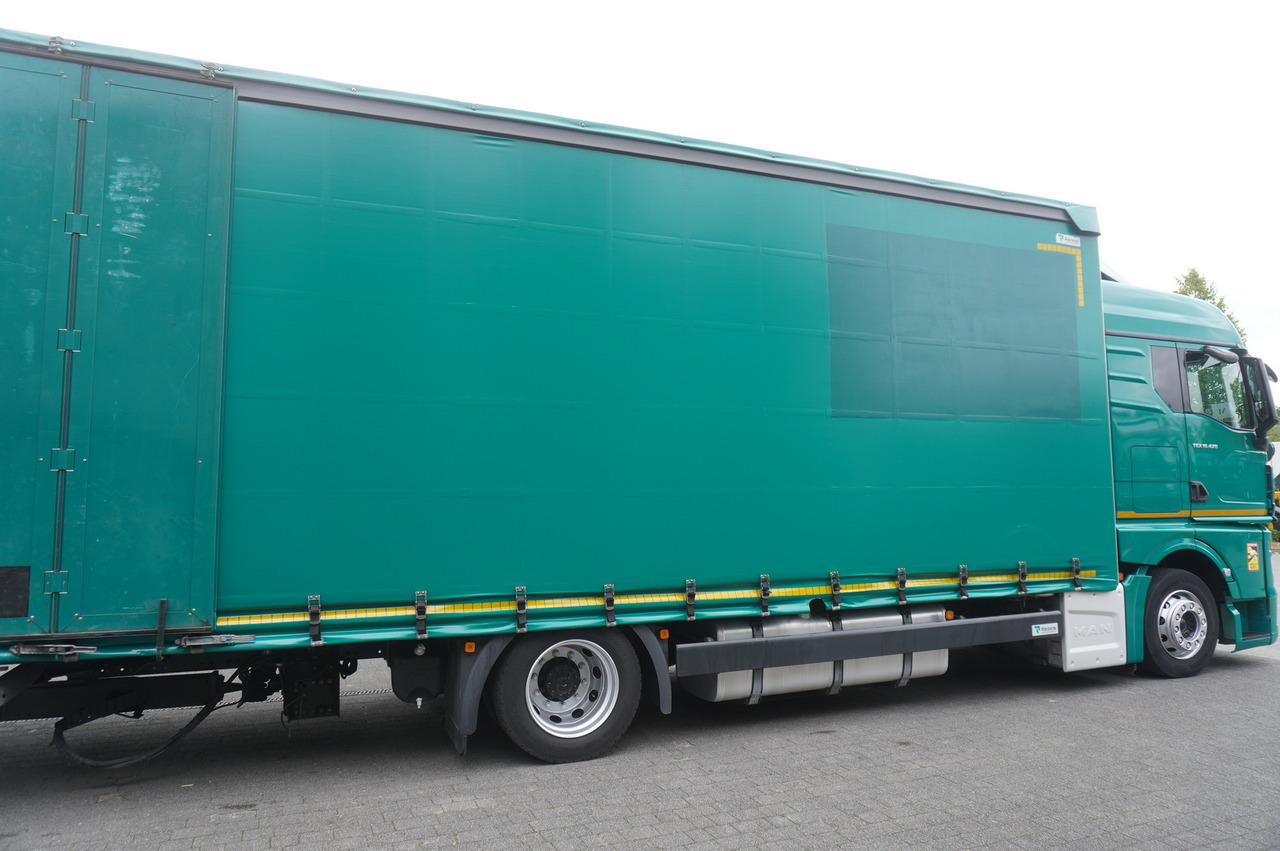 MAN TGX 18.470 / Trailer 19 EPAL / Curtainsider 19 EPAL / 2022 / Retarder / 15 units MAN TGX 18.470 / Trailer 19 EPAL / Curtainsider 19 EPAL / 2022 / Retarder / 15 units: صورة 8