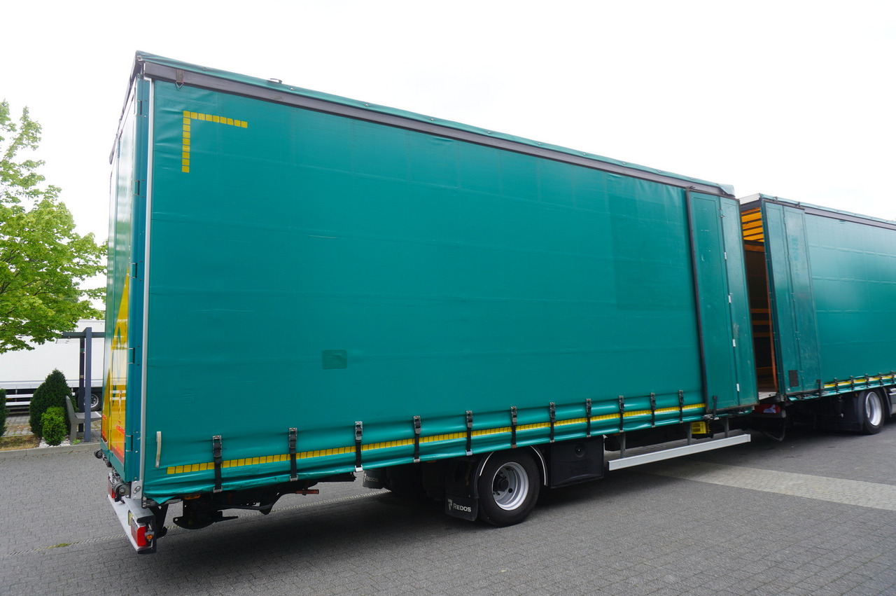 MAN TGX 18.470 / Trailer 19 EPAL / Curtainsider 19 EPAL / 2022 / Retarder / 15 units - شاحنة ستارة: صورة 4 MAN TGX 18.470 / Trailer 19 EPAL / Curtainsider 19 EPAL / 2022 / Retarder / 15 units - شاحنة ستارة: صورة 4