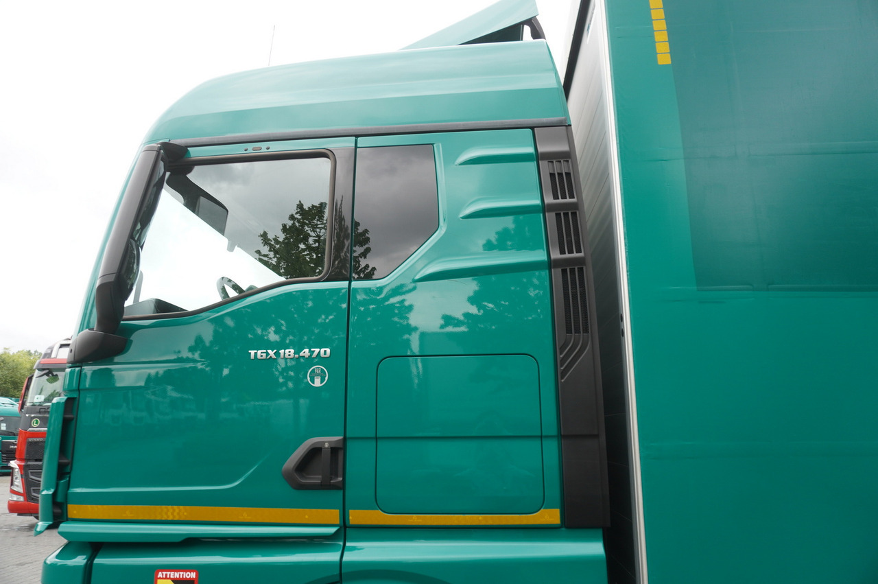 MAN TGX 18.470 / Trailer 19 EPAL / Curtainsider 19 EPAL / 2022 / Retarder / 15 units MAN TGX 18.470 / Trailer 19 EPAL / Curtainsider 19 EPAL / 2022 / Retarder / 15 units: صورة 17