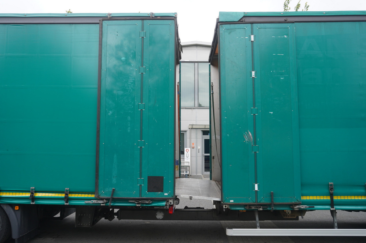 MAN TGX 18.470 / Trailer 19 EPAL / Curtainsider 19 EPAL / 2022 / Retarder / 15 units MAN TGX 18.470 / Trailer 19 EPAL / Curtainsider 19 EPAL / 2022 / Retarder / 15 units: صورة 9