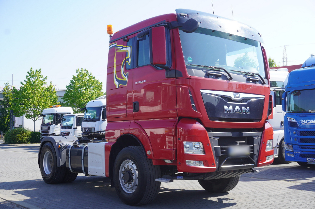 MAN TGX 18.510 4x4 tractor unit / 510 HP / Sleeper cab - وحدة جر: صورة 5 MAN TGX 18.510 4x4 tractor unit / 510 HP / Sleeper cab - وحدة جر: صورة 5
