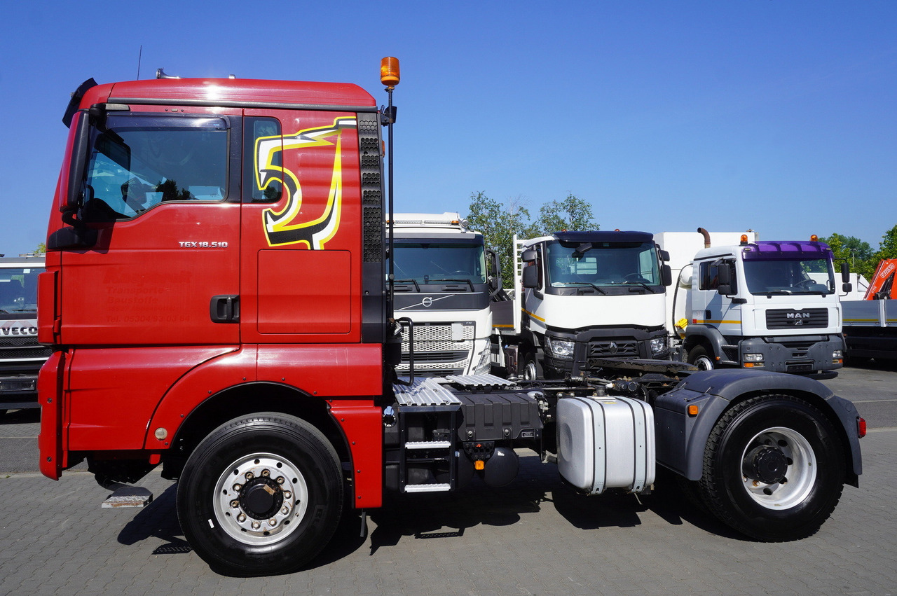 MAN TGX 18.510 4x4 tractor unit / 510 HP / Sleeper cab - وحدة جر: صورة 2 MAN TGX 18.510 4x4 tractor unit / 510 HP / Sleeper cab - وحدة جر: صورة 2