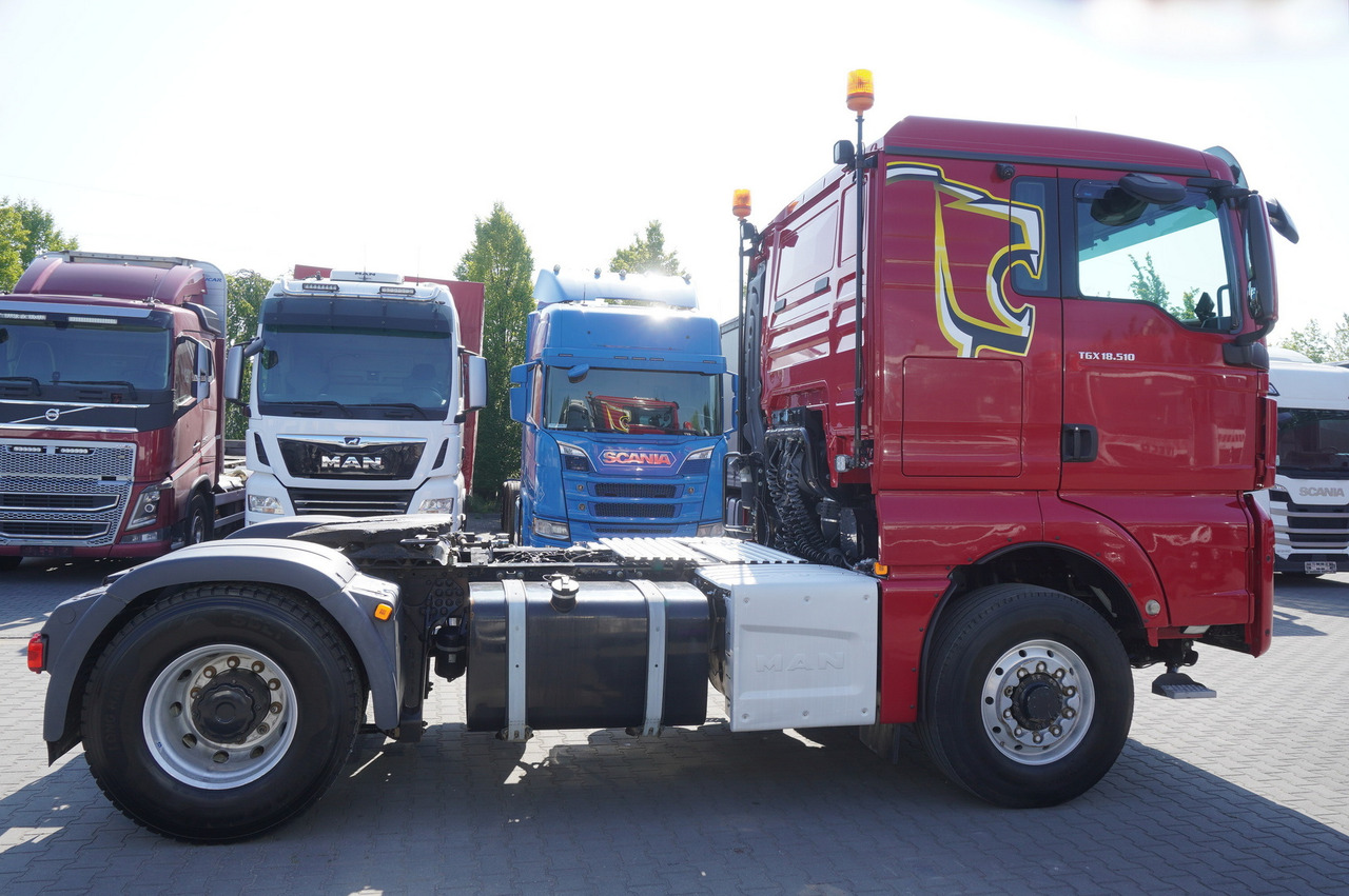 MAN TGX 18.510 4x4 tractor unit / 510 HP / Sleeper cab - وحدة جر: صورة 4 MAN TGX 18.510 4x4 tractor unit / 510 HP / Sleeper cab - وحدة جر: صورة 4